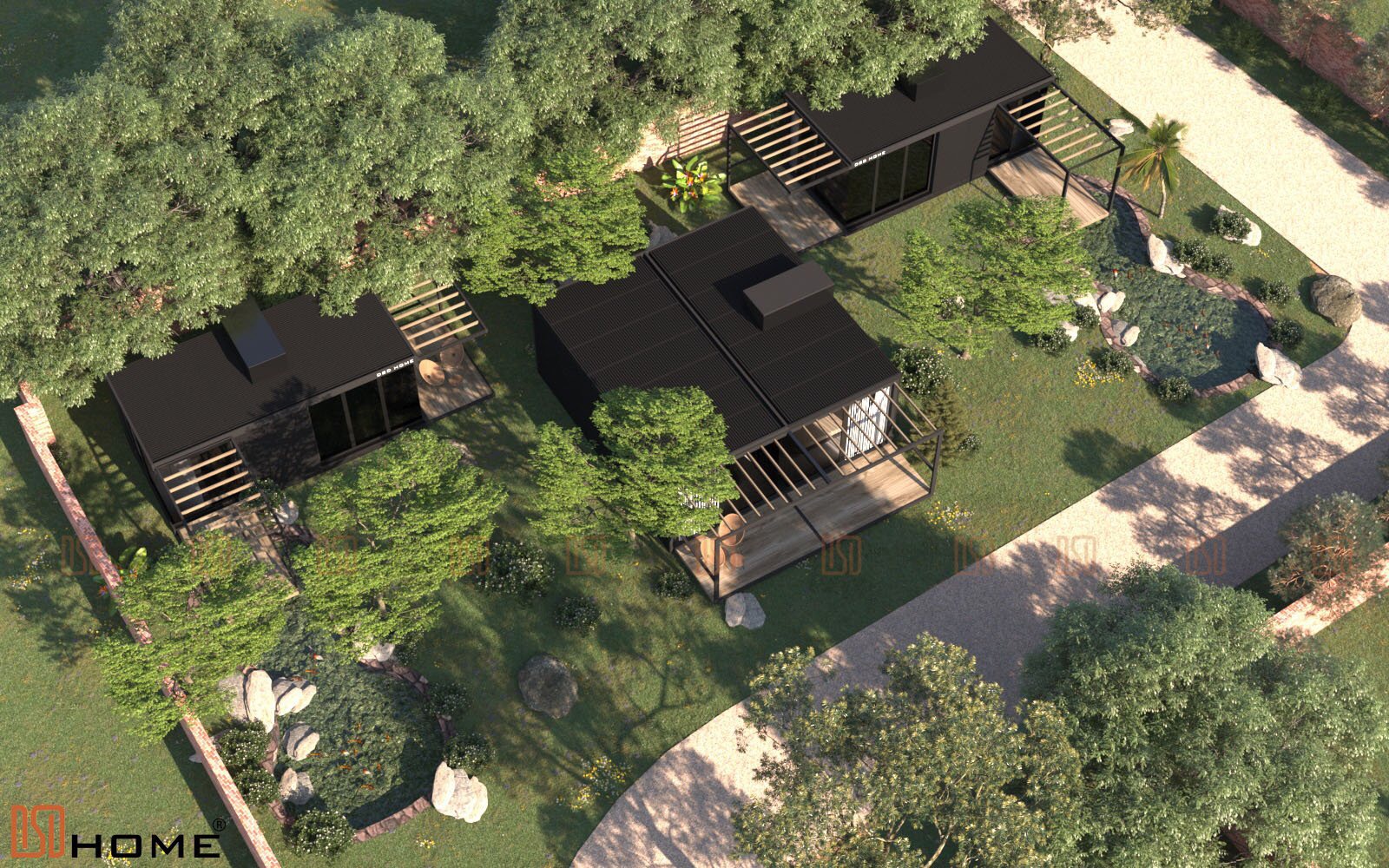 Cấu Trúc Module: Mô Hình Xây Dựng Nhà Để Phục Hồi Nhà Cửa Và Trường Học Nhanh Chóng Sau Chiến Tranh