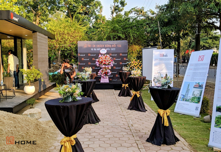 DSDhome Chính Thức Khai Trương Nhà Lắp Ghép Mẫu 2022 Tại Hà Nội