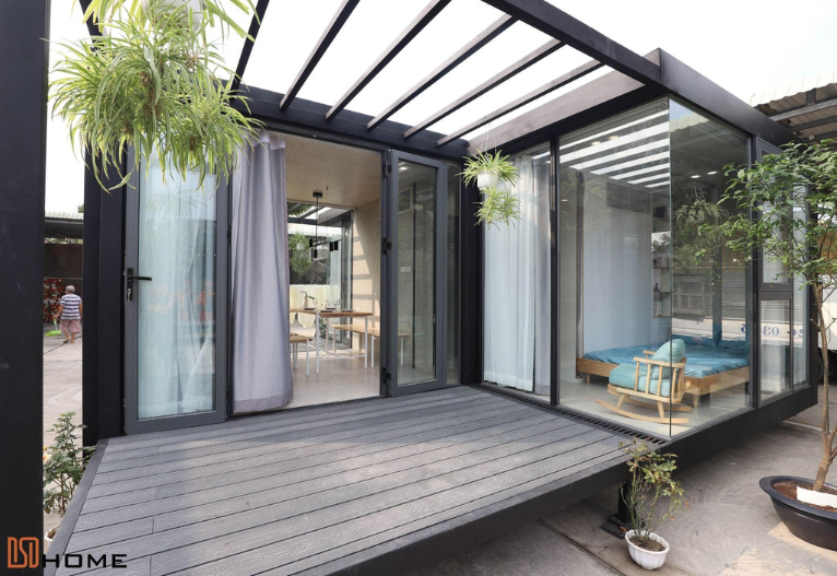 DSDhome Ra Mắt Căn Mẫu Nhà Lắp Ghép DSDhome Tại Thành Phố Vũng Tàu