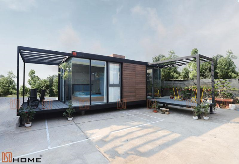 DSDhome Ra Mắt Căn Mẫu Nhà Lắp Ghép DSDhome Tại Thành Phố Vũng Tàu
