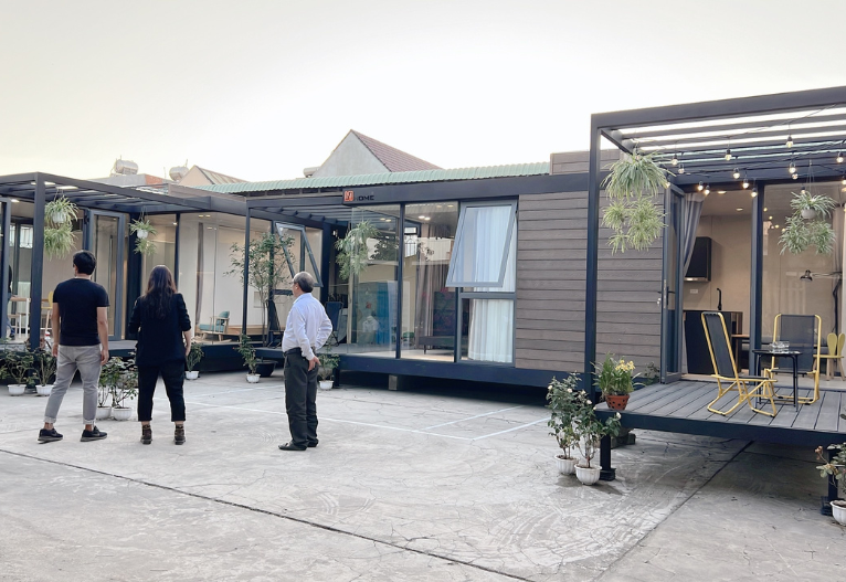 DSDhome Ra Mắt Căn Mẫu Nhà Lắp Ghép DSDhome Tại Thành Phố Vũng Tàu