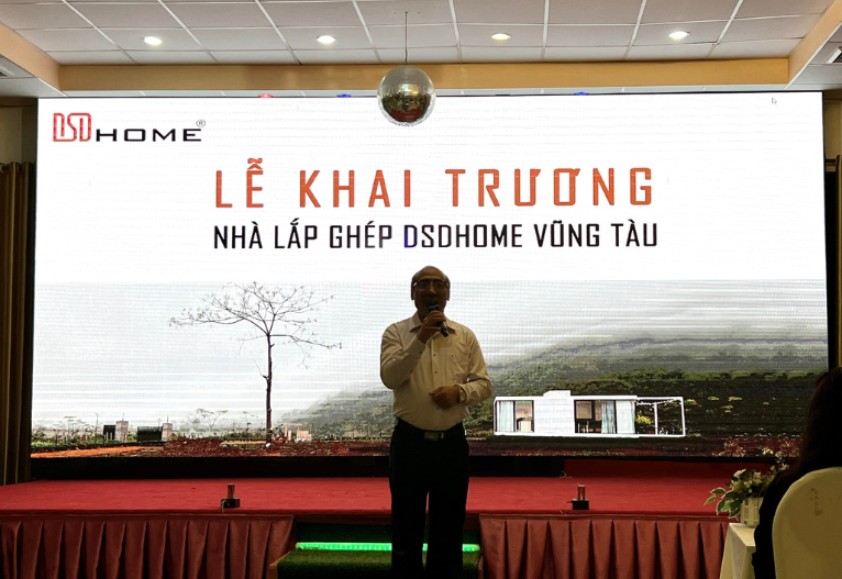 DSDhome Ra Mắt Căn Mẫu Nhà Lắp Ghép DSDhome Tại Thành Phố Vũng Tàu