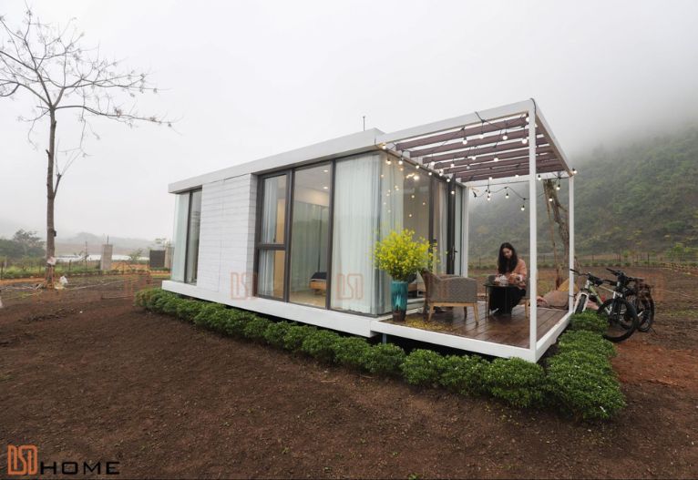 Nhà lắp ghép Hòa Bình