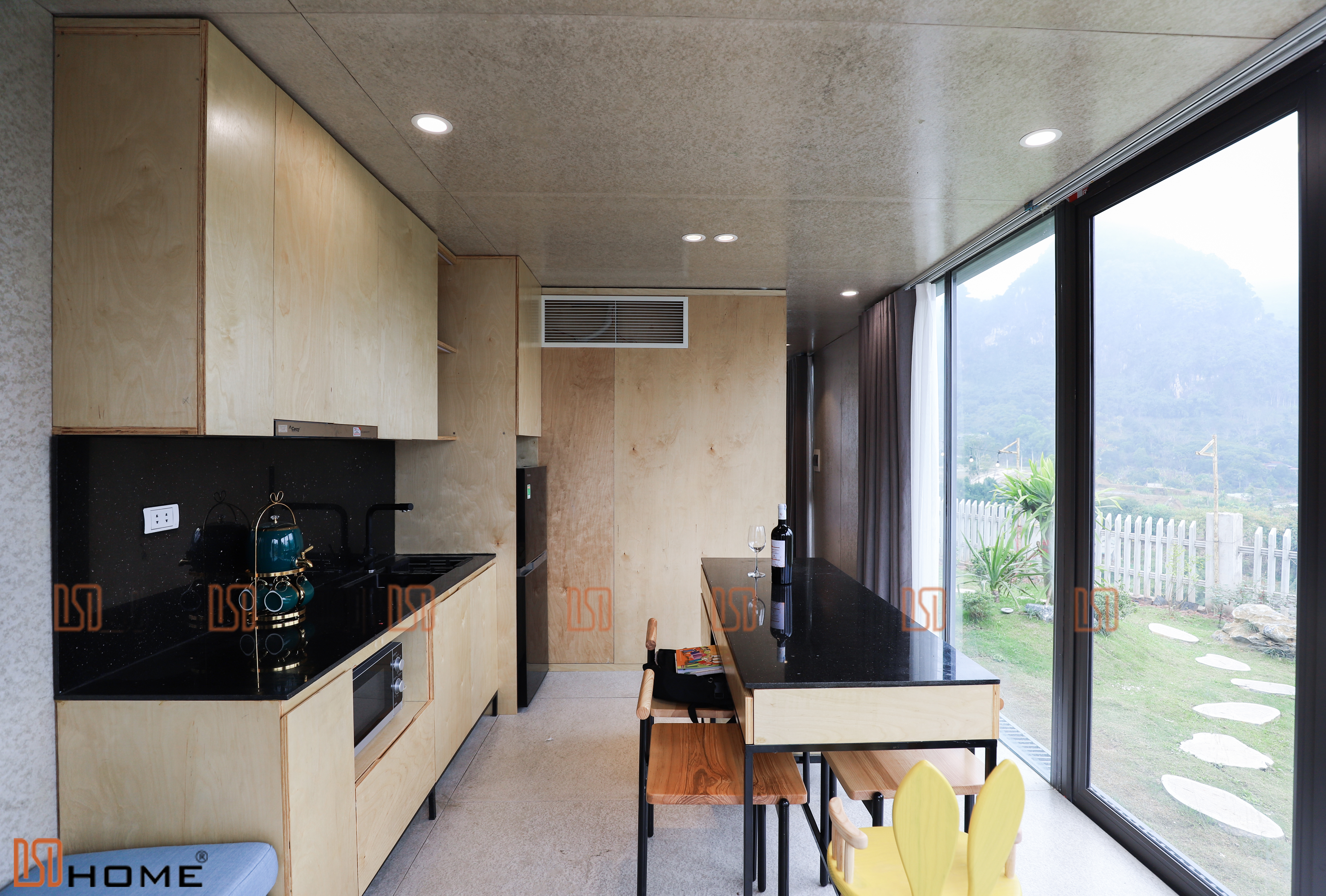 du-an-hoa-binh-41m2202 Nhà Lắp Ghép Hòa Bình 41m2