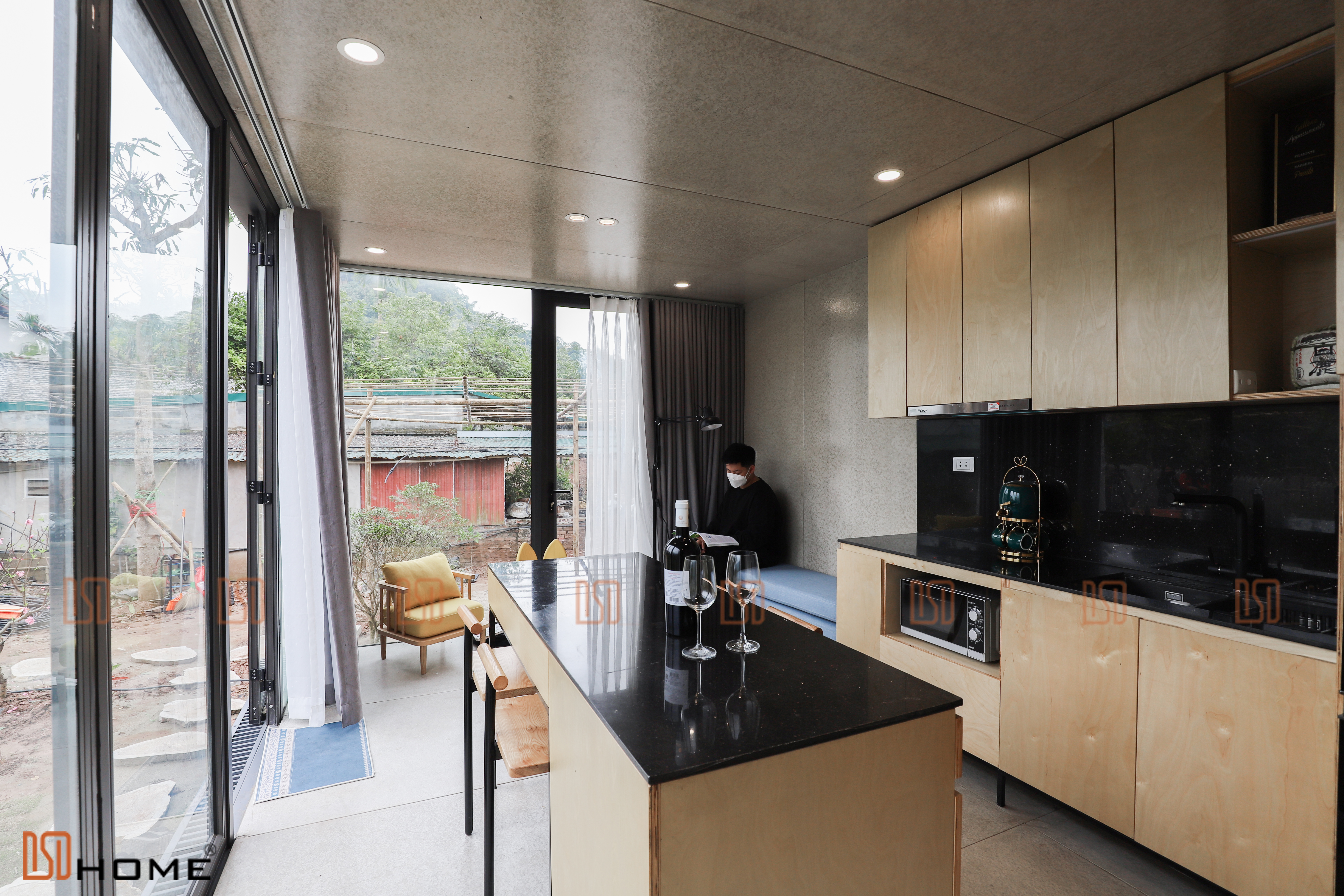 du-an-hoa-binh-41m2203 Nhà Lắp Ghép Hòa Bình 41m2