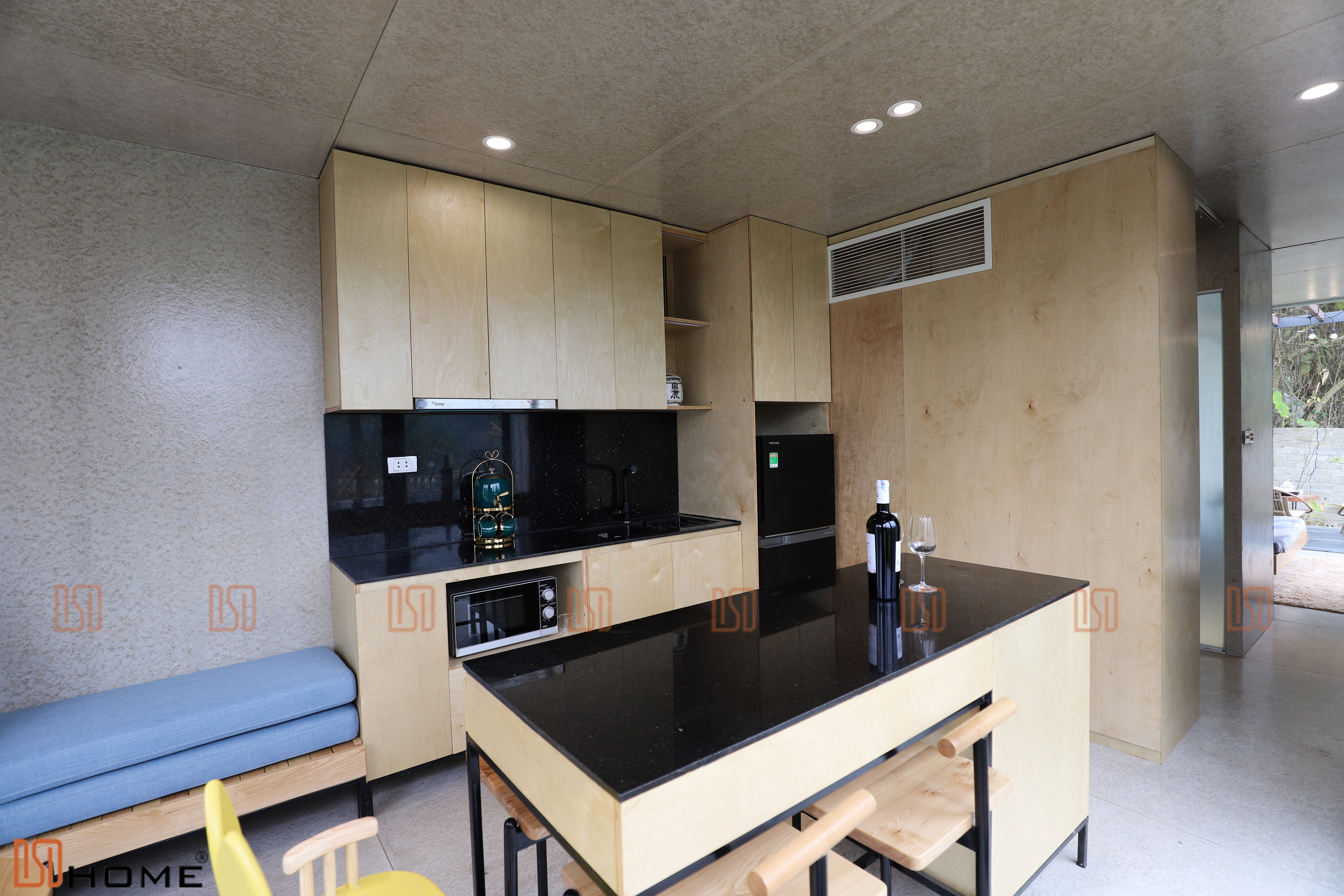 du-an-hoa-binh-41m2204 Nhà Lắp Ghép Hòa Bình 41m2