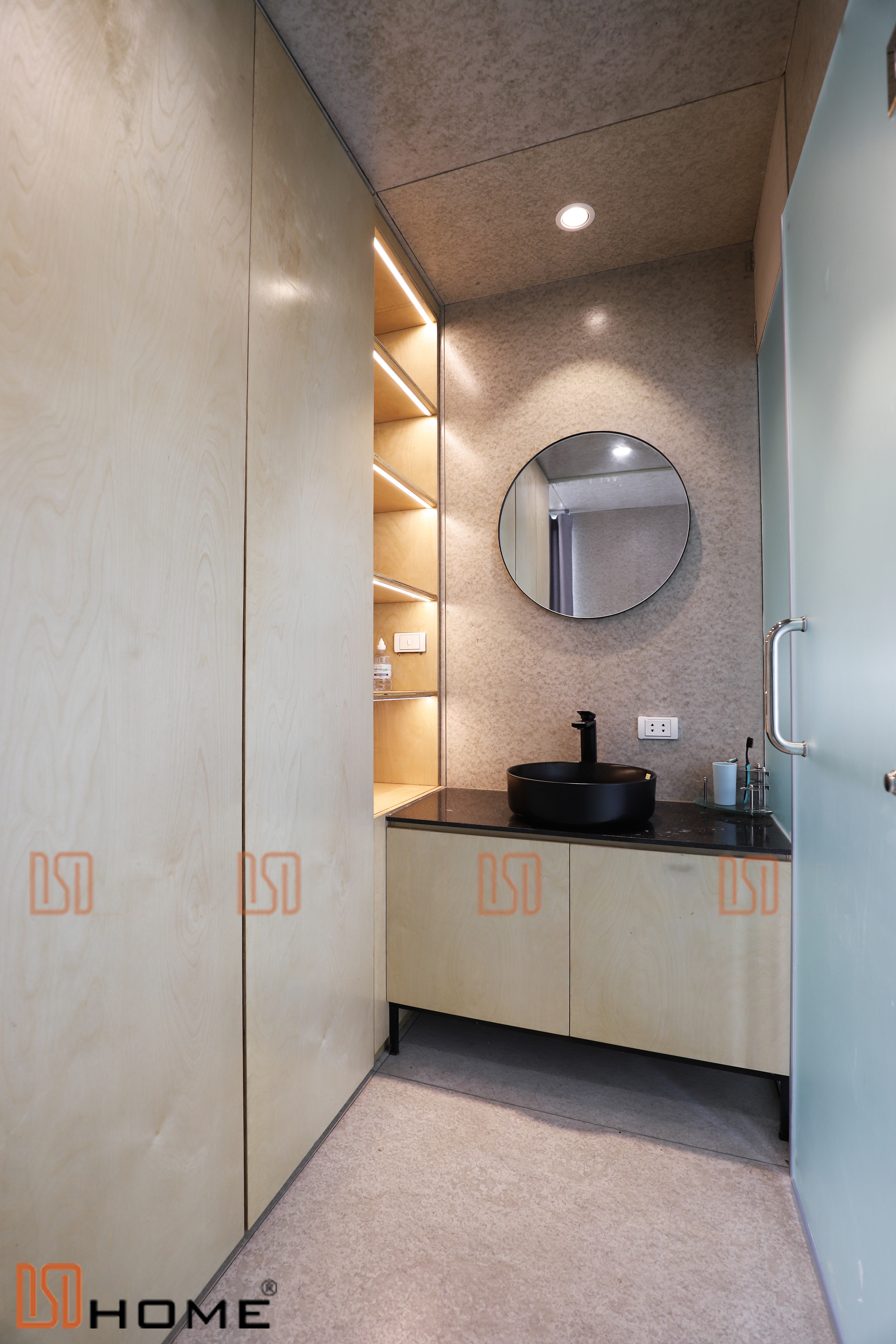 du-an-hoa-binh-41m2205 Nhà Lắp Ghép Hòa Bình 41m2