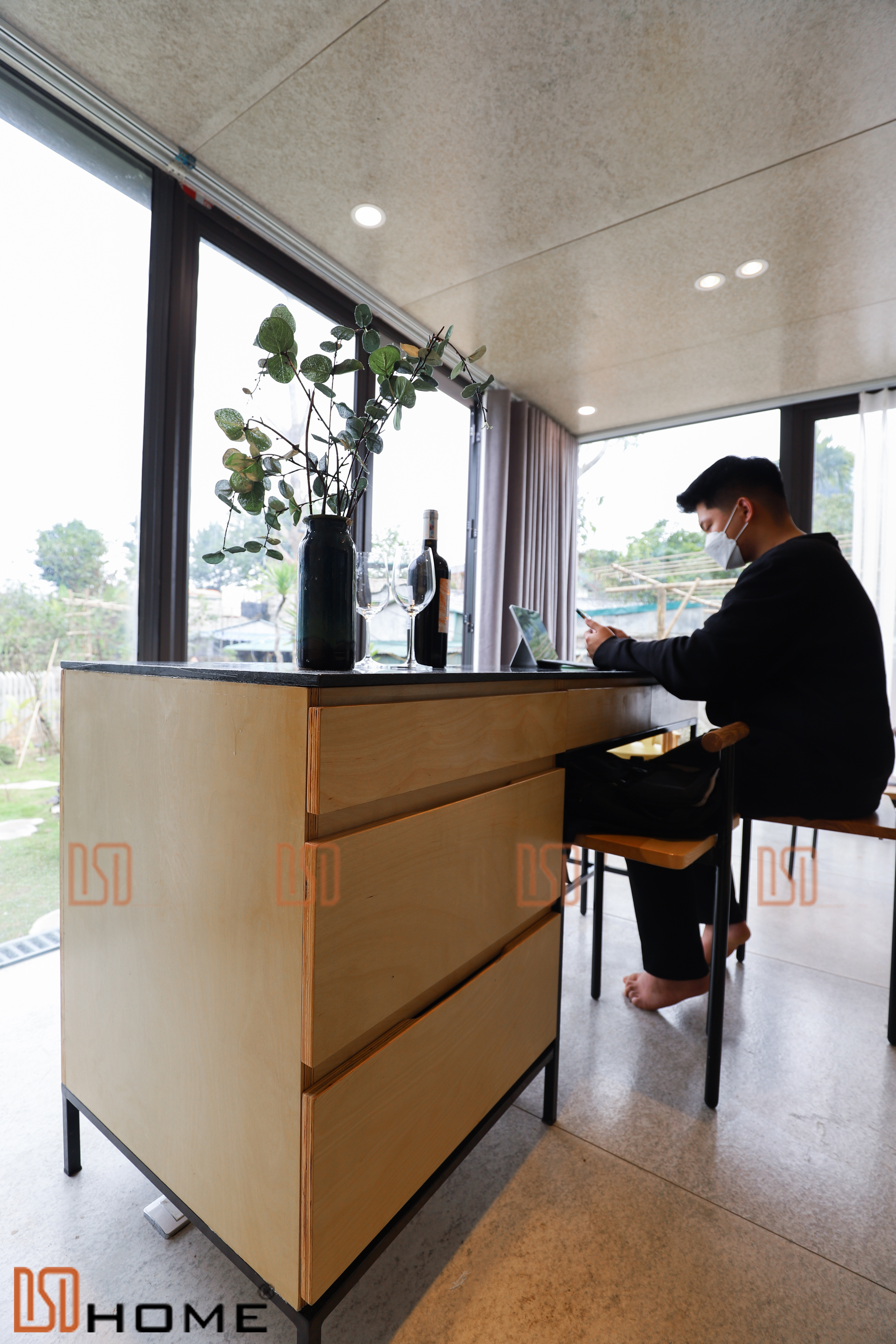 du-an-hoa-binh-41m2208 Nhà Lắp Ghép Hòa Bình 41m2