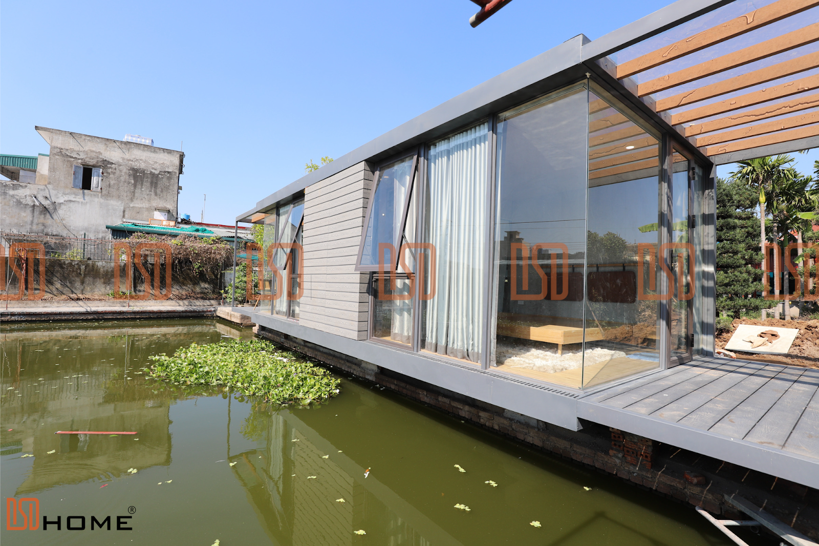 du-an-thai-binh-34m2206 Nhà Lắp Ghép Thái Bình 34m2