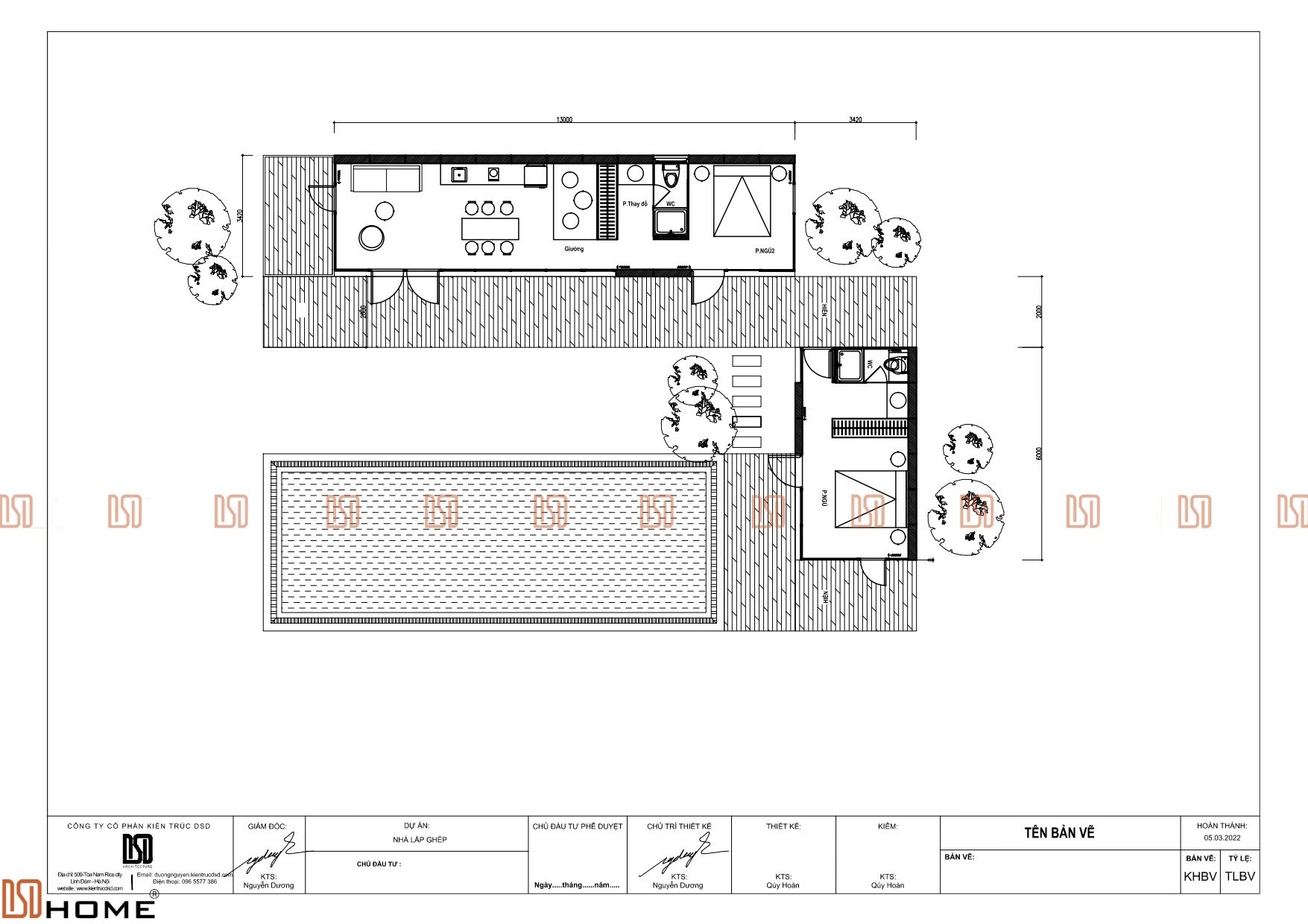 du-an-van-giang2010 Nhà Lắp Ghép Văn Giang 65,8m2