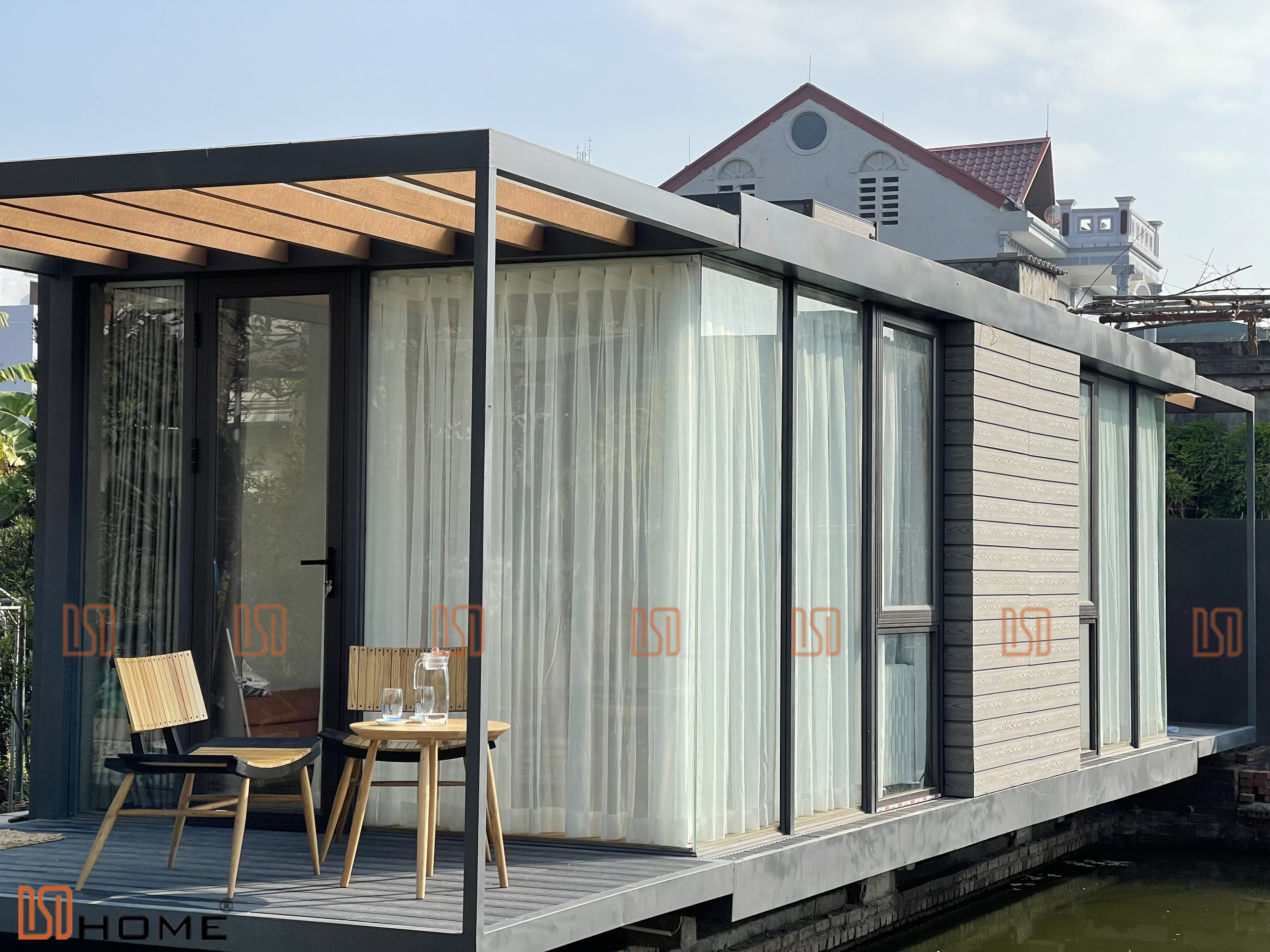 fb20thaibinh1 Nhà Lắp Ghép Thái Bình 34m2