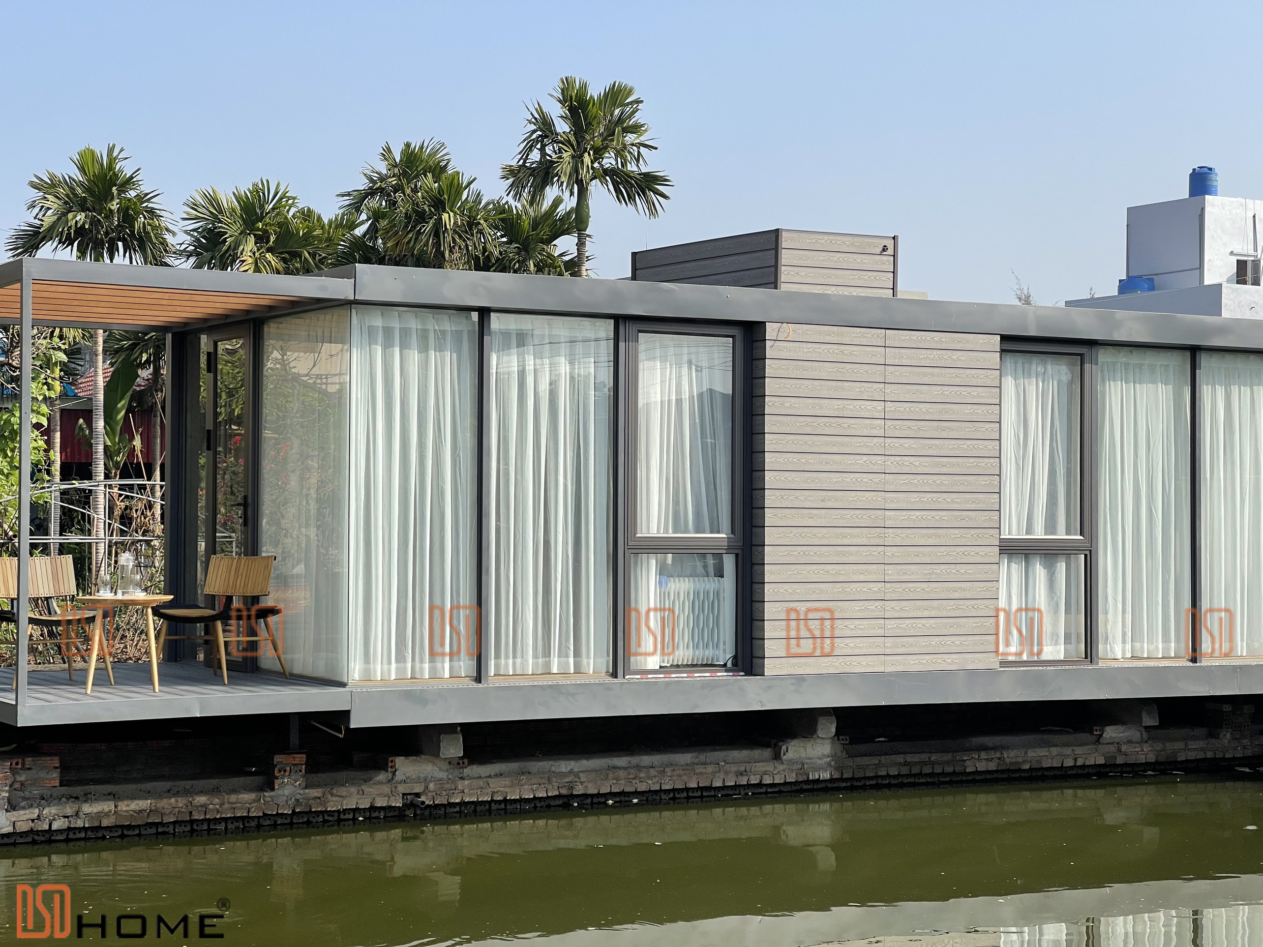 fbthaibinh Nhà Lắp Ghép Thái Bình 34m2