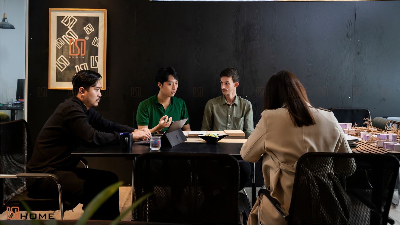 Quá trình tư vấn và thiết kế nhà lắp ghép tại DSDhome