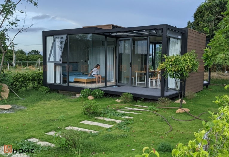 Mẫu nhà với diện tích nhỏ 24m2