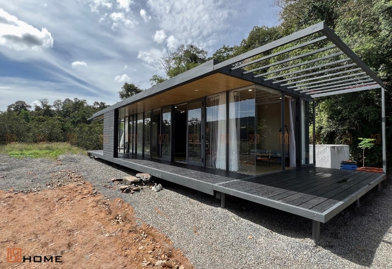 Mẫu nhà lắp ghép DSDhome - công trình thực tế