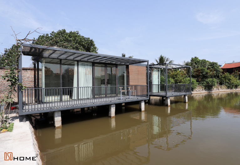 gia-nha-lap-ghep12022 Thi Công Nhà Lắp Ghép Hà Nội Hiện Đại Cao Cấp