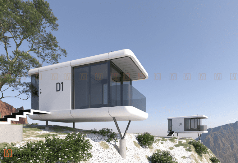 Khám phá các mẫu nhà trên đồi dốc đẹp, ấn tượng 