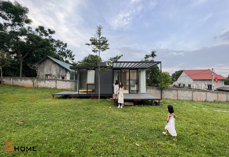 Mẫu Nhà Bungalow Lắp Ghép