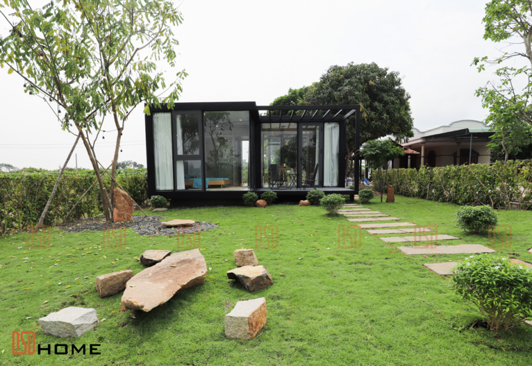 Giá xây nhà lắp ghép 2 tầng mới nhất năm 2023