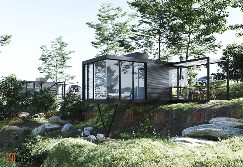 Giá thi công nhà lắp ghép DSDhome