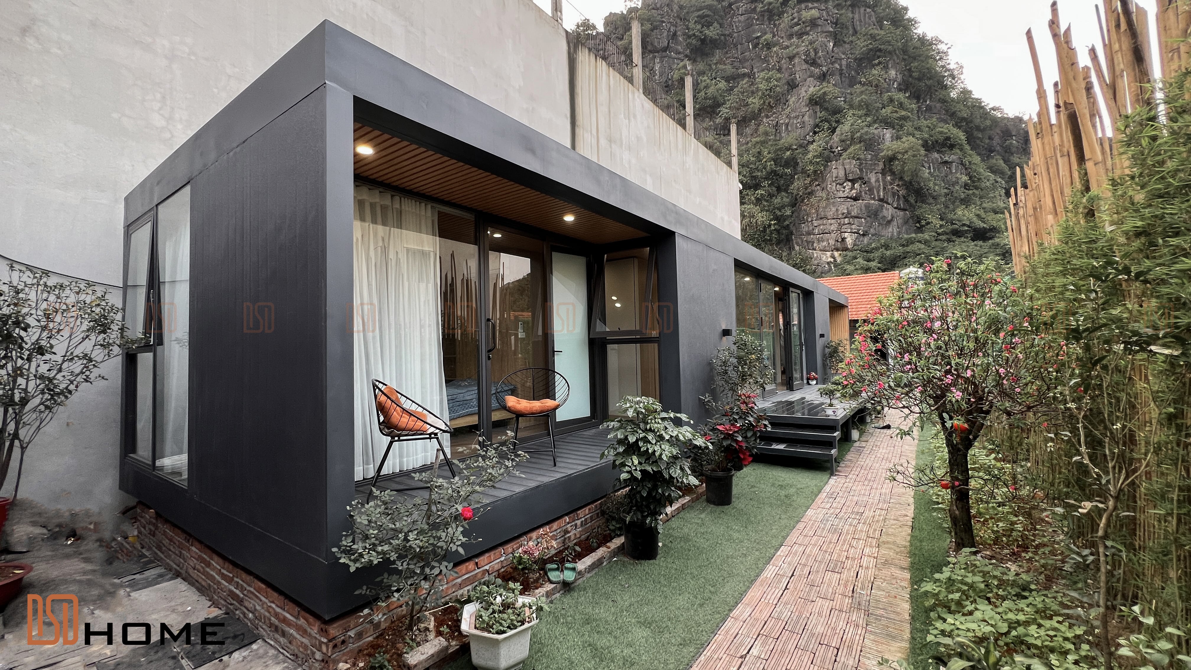 nhà lắp ghép ninh bình