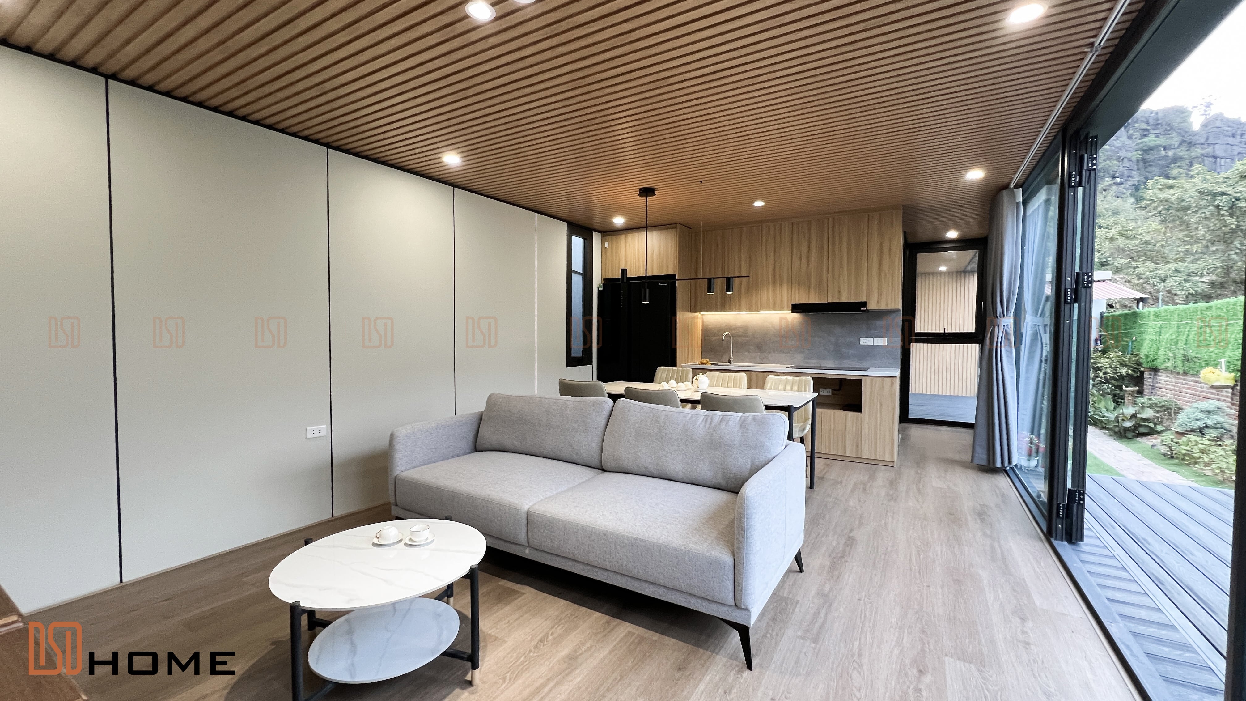 nhà lắp ghép ninh bình 50m2