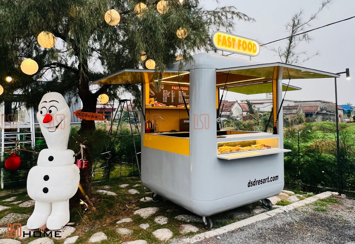 Kiot bán hàng fast food 2