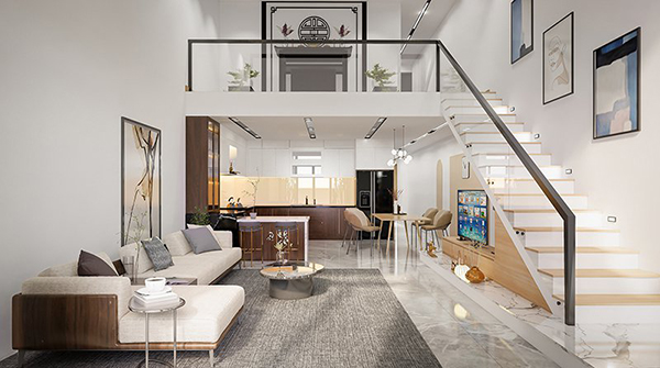 mau-nha-cap-4-gac-lung-02 Ưu điểm nhà cấp 4 gác lửng