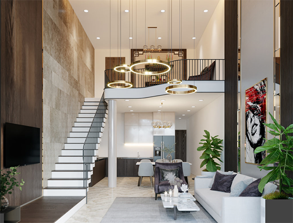 mau-nha-cap-4-gac-lung-08 nhà gác lửng cấp 4