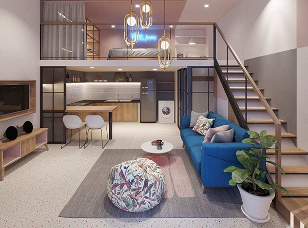 mau-nha-cap-4-gac-lung-09 nhà cấp 4 gác lửng giá 500 triệu