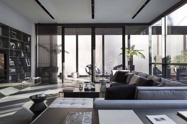 Phòng khách sang trọng và hiện đại