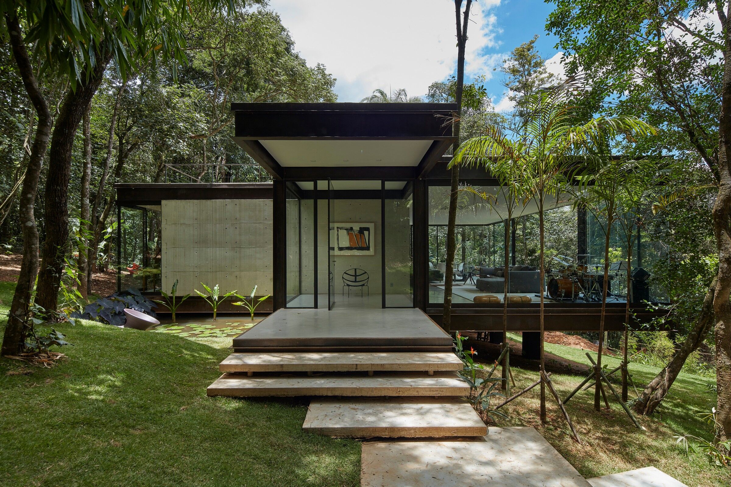 mau-nha-kinh-1-tang-dep12 Mẫu nhà kính gỗ sang trọng và ấm áp