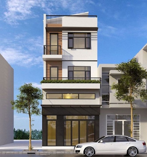 Mẫu Nhà Lắp Ghép 3 Tầng Đẹp