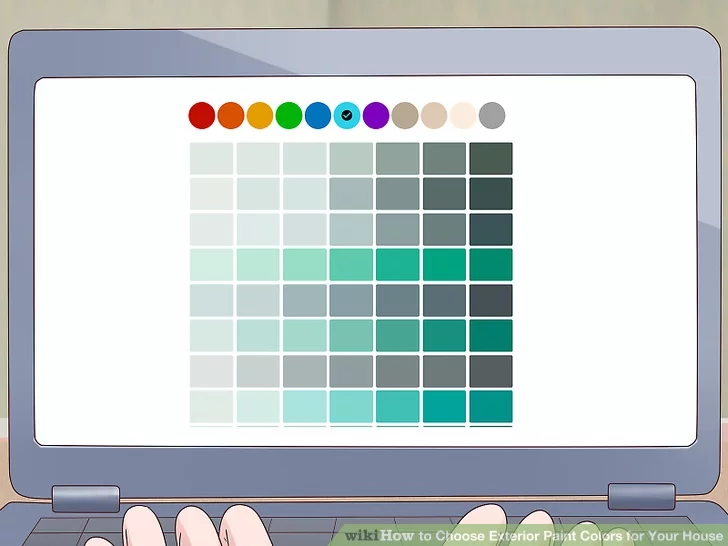 Tham Khảo Một Số Phương Pháp Chọn Màu Sơn Ngoại Thất Cho Ngôi Nhà