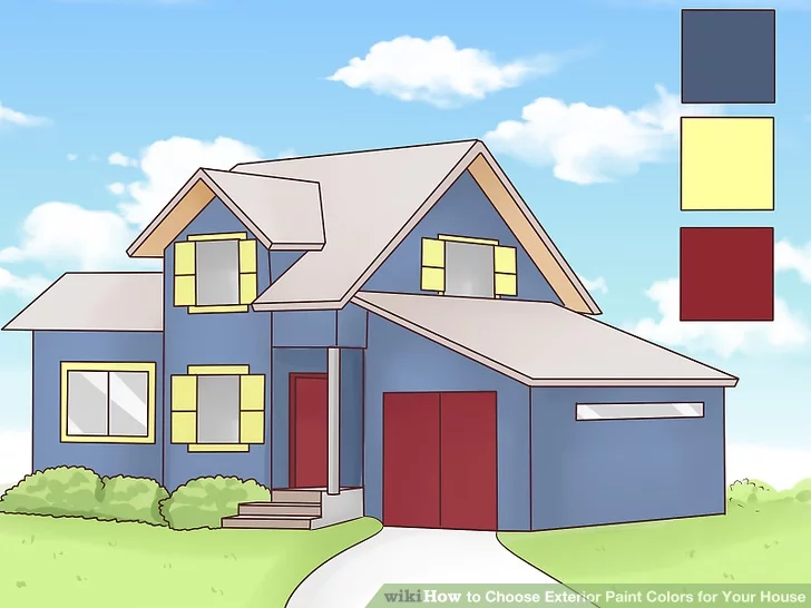 Tham Khảo Một Số Phương Pháp Chọn Màu Sơn Ngoại Thất Cho Ngôi Nhà