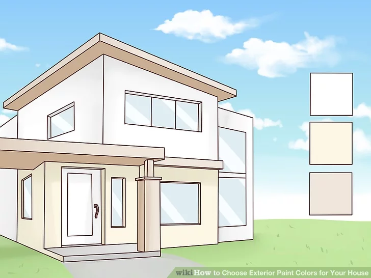 Tham Khảo Một Số Phương Pháp Chọn Màu Sơn Ngoại Thất Cho Ngôi Nhà