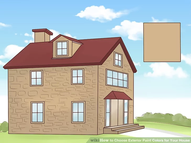 Tham Khảo Một Số Phương Pháp Chọn Màu Sơn Ngoại Thất Cho Ngôi Nhà