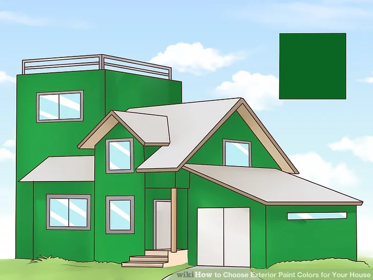 Tham Khảo Một Số Phương Pháp Chọn Màu Sơn Ngoại Thất Cho Ngôi Nhà