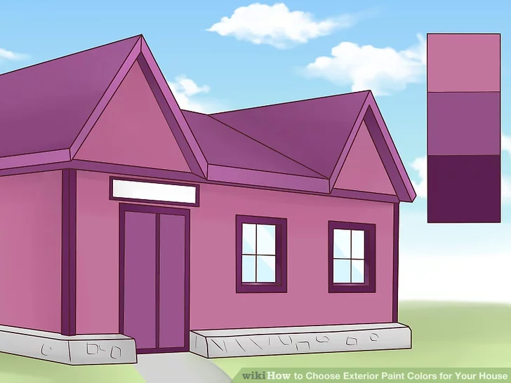 Tham Khảo Một Số Phương Pháp Chọn Màu Sơn Ngoại Thất Cho Ngôi Nhà