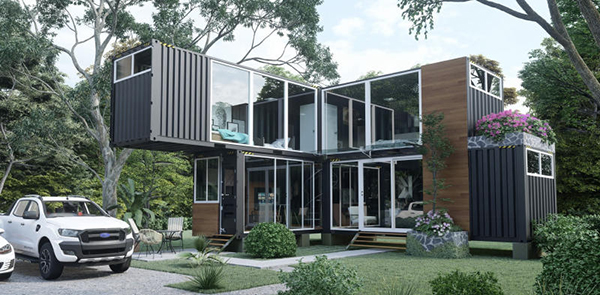 nha-container-co-bi-set-danh-03 sét đánh vào nhà container