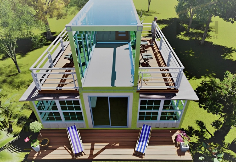 nha-container-lap-ghep-2-tang203 Nhà container lắp ráp 2 tầng