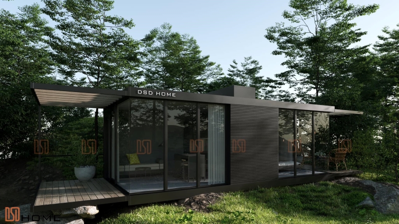 nha-di-dong-13 Nhà di động có tính thẩm mỹ cao