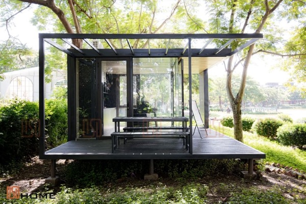 Nhà Gỗ Lắp Ghép Thông Minh Là Gì