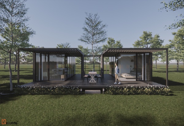 Nên làm nhà khung thép mấy tầng