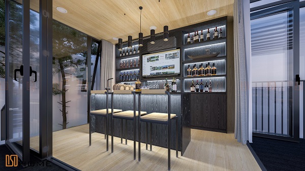 mô hình bar outdoor