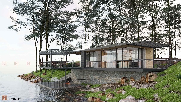 giá nhà khung thép