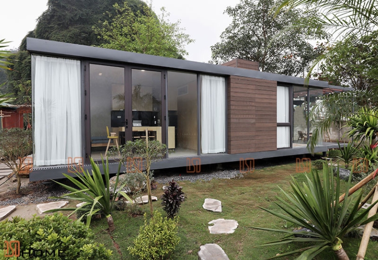 Các Mẫu Nhà Lắp Ghép 2 Phòng Ngủ Đẹp