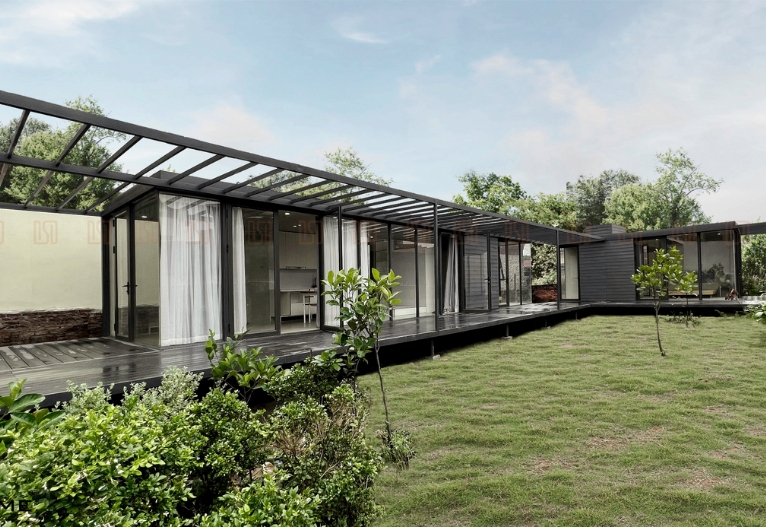 Các Mẫu Nhà Lắp Ghép 2 Phòng Ngủ Đẹp