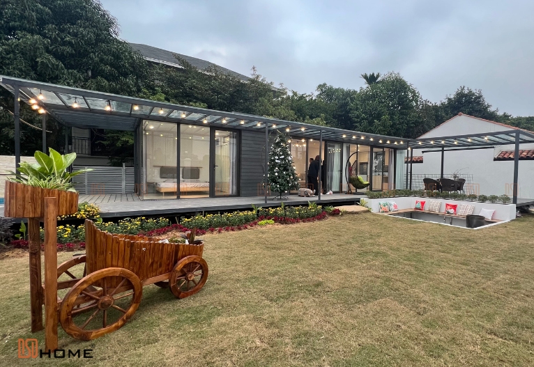 Các Mẫu Nhà Lắp Ghép 2 Phòng Ngủ Đẹp