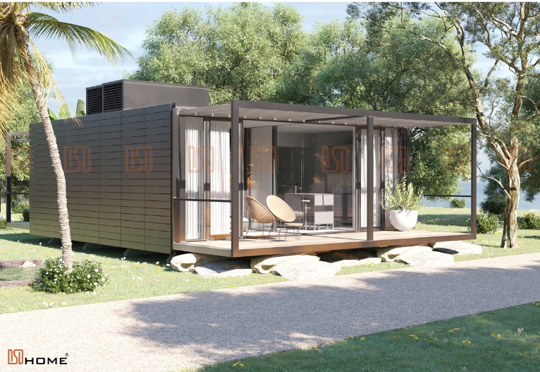 Các Mẫu Nhà Lắp Ghép 2 Phòng Ngủ Đẹp